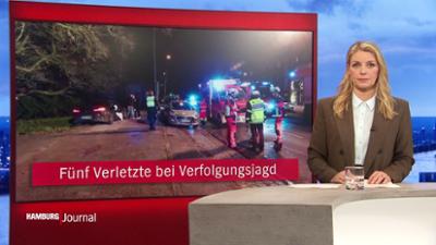 Hamburg Journal: 18:00 Uhr