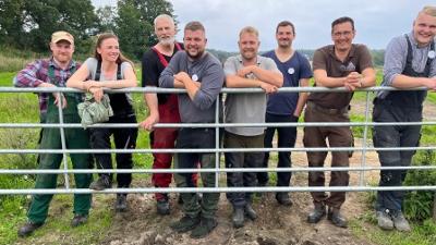 Hofgeschichten: Leben auf dem Land: Anpacken mit den Lieblingen - bei Jenny und Sven-Ole