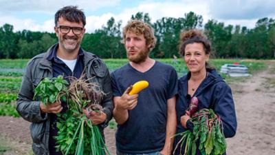 Iss besser!: Ackern und ernten in der Stadt