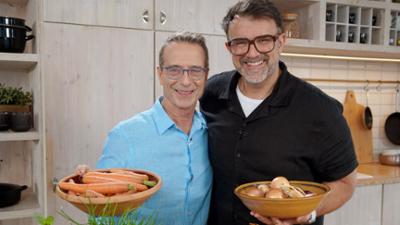 Iss besser!: Gesund kochen mit Möhren, Kartoffeln und Zwiebeln