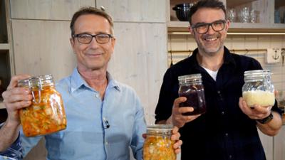 Iss besser!: Fermentieren - Gemüse gesund einlegen