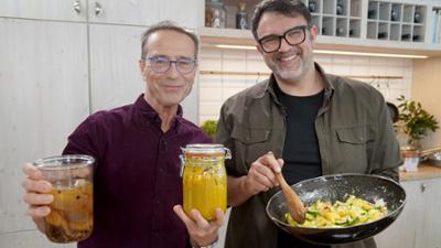 Iss besser!: Einfach und gesund: Brotaufstrich und Fischstäbchen