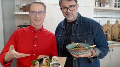 Iss besser!: Gesunde Snacks und Streetfood