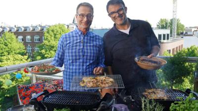 Iss besser!: Gesundes Grillen mit Lachs, Huhn und Gemüse