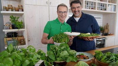 Iss besser!: Kochen mit gesundem grünem Gemüse
