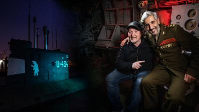 Käpt'ns Dinner: Michel Abdollahi trifft Joey Kelly