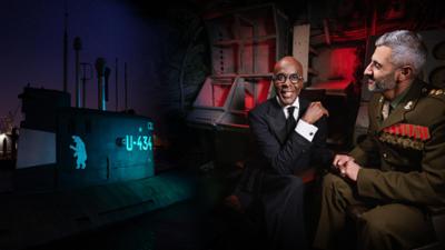 Käpt'ns Dinner: Michel Abdollahi trifft Bruce Darnell