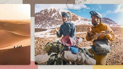 Länder - Menschen - Abenteuer: Young Adventurers: Bikepacking Marokko – Auf den Spuren der Karawanen
