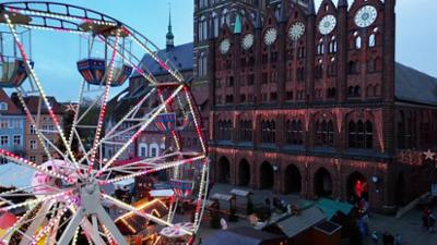 Landpartie: Weihnachtslandpartie - Stralsund