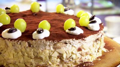Limettenduft und Mandelsplitter