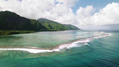 Mit dem Postschiff durch die Südsee: (1/2)