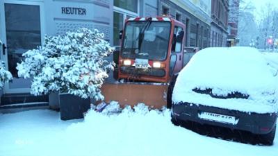 NDR Info: Schnee und Glätte im Norden