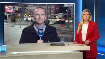 NDR Info: extra: Geiselnahme am Hamburger Flughafen beendet