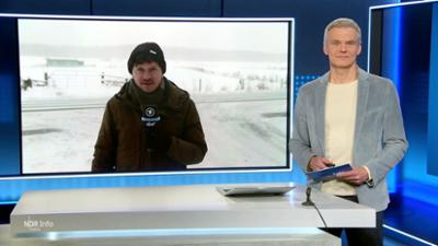 NDR Info: Sturmtief "Elli" fegt über Norddeutschland