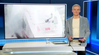 NDR Info: Wintersturm: "Elli" legt Fernverkehr im Norden lahm