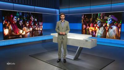 NDR Info: 21:45 NDR Info: 21:45