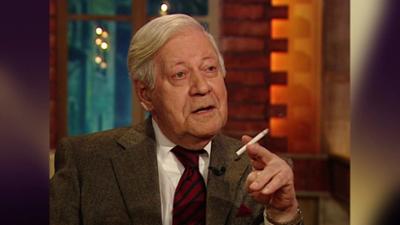 NDR Talk Momente mit Helmut Schmidt