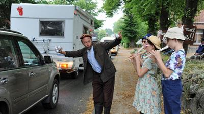 Neues aus Büttenwarder: Stau