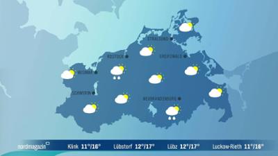 Nordmagazin: Vereinzelt Sonne am Sonnabend: Das Wetter in Mecklenburg-Vorpommern