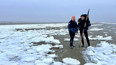 Nordseereport: Winter auf Spiekeroog - Schneegestöber und echtes Inselleben