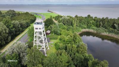 Nordtour unterwegs: Baumkrone, Bojenbrett und Bahnromantik