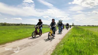 Nordtour unterwegs - Mofa-Geschichten: (1/2)