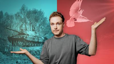 oha! Zwei Welten an einem Tisch: Schaffen Waffen Frieden? Reservist trifft Friedensaktivistin