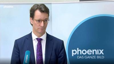 phoenix vor ort: Wüst kritisiert Ampel-Pläne zum Ende der epidemischen Lage