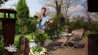 Rasch durch den Garten: Gartenarbeiten im Vollfrühling