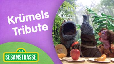 Sesamstraße: Krümels Tribute