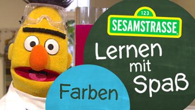 Sesamstraße: Lernen mit Spaß: Farben