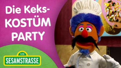 Sesamstraße: Die Keks-Kostümparty