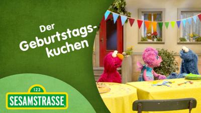 Sesamstraße: Der Geburtstagskuchen