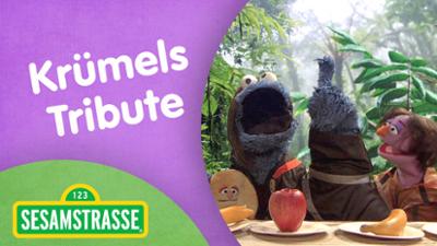 Sesamstraße: Krümels Tribute