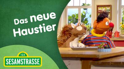 Sesamstraße: Das neue Haustier