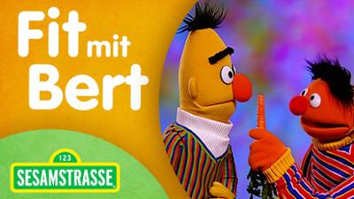 Sesamstraße: Fit mit Bert