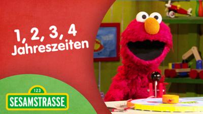 Sesamstraße: 1, 2, 3, 4 Jahreszeiten