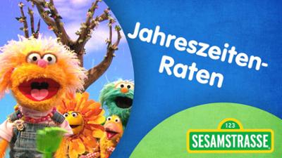 Sesamstraße: Jahreszeiten-Raten
