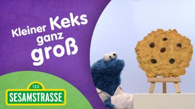 Sesamstraße: Kleiner Keks ganz groß