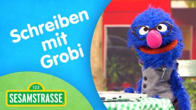 Sesamstraße: Schreiben mit Grobi