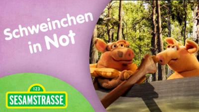 Sesamstraße: Schweinchen in Not Sesamstraße: Schweinchen in Not