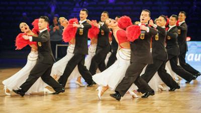 Sportclub - WM der Standardformationen: WM der Standardformationen - das Finale