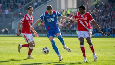 Sportclub live: Energie Cottbus - Hansa Rostock: Das Spiel in voller Länge