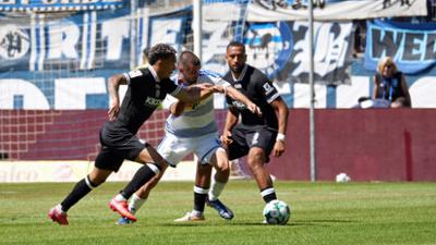 Sportclub live: Re-Live: MSV Duisburg gegen SV Meppen