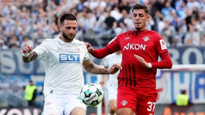 Sportclub live: Re-Live: Würzburger Kickers gegen Hansa Rostock