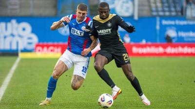 Sportclub live: Re-Live: Hansa Rostock gegen Erzgebirge Aue