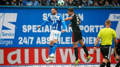 Sportclub live: Hansa Rostock - Fortuna Düsseldorf im Re-Live