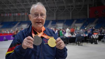 Sportclub Story: Tischtennisweltmeister mit 90: Hans Nolte auf großer Reise