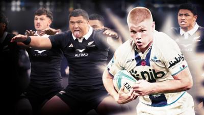 Sportclub Story: Dreamin' All Blacks - Rugby-Star Anton Segner in Neuseeland