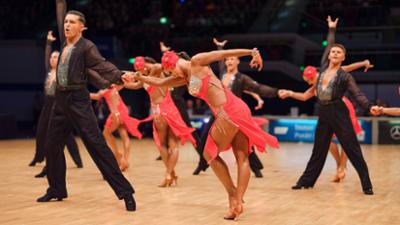 Sportclub Tanzen: Deutsche Meisterschaften der Formationen: Das komplette Finale der DM der Lateinformationen in Bremen